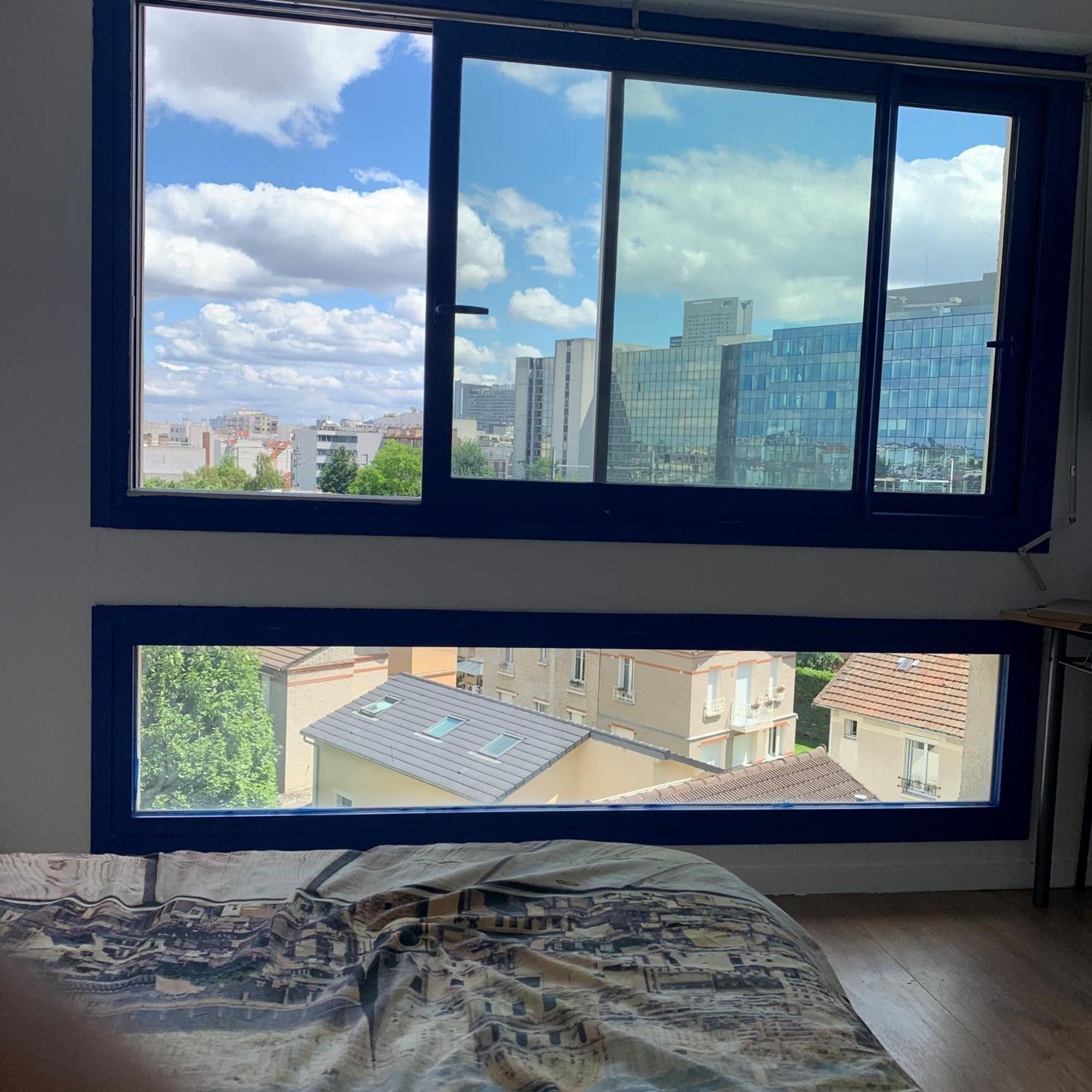 Paris La Defense - Santorin Apartment With Jacuzzi Courbevoie Ngoại thất bức ảnh